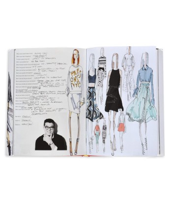 Livre The School of Fashion 30 Parsons Designers ou a consommer sur place