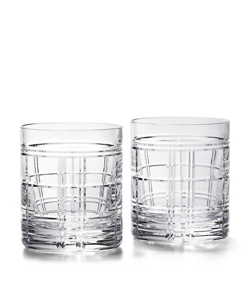 Set verres Hudson Double-Old-Fashioned de France