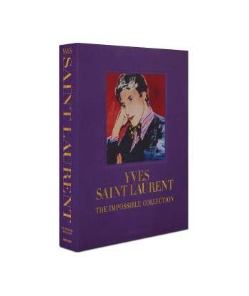 Livre Yves Saint Laurent: Impossible collection la colonne vertébrale