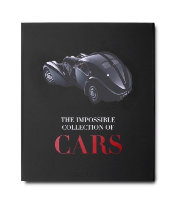 Livre Cars: Impossible collection Livraison rapide