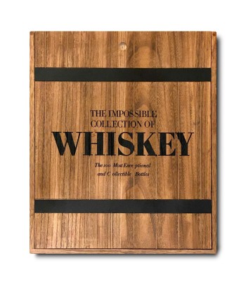 Livre Whiskey: Impossible collection Voir les baskets