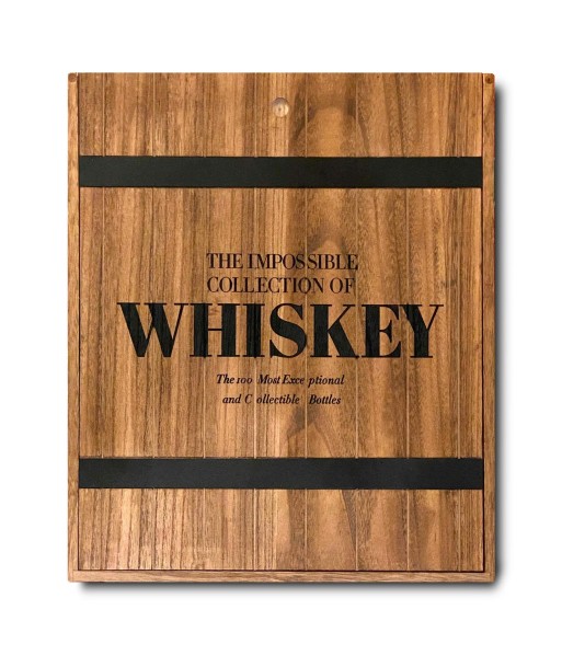 Livre Whiskey: Impossible collection Voir les baskets