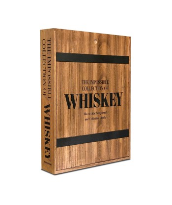 Livre Whiskey: Impossible collection Voir les baskets