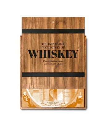 Livre Whiskey: Impossible collection Voir les baskets