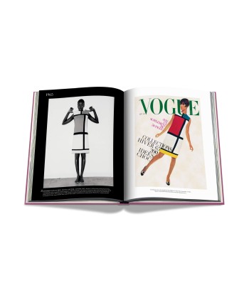 Livre Yves Saint Laurent: Impossible collection la colonne vertébrale