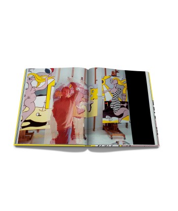 Livre Roy Lichtenstein: Impossible collection online