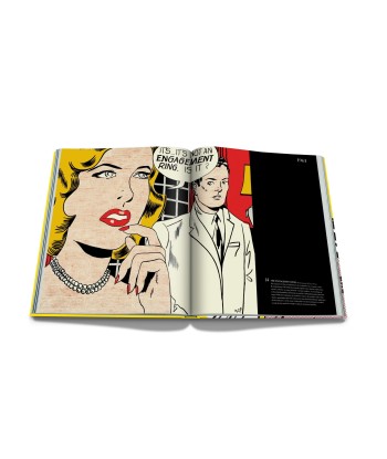 Livre Roy Lichtenstein: Impossible collection online