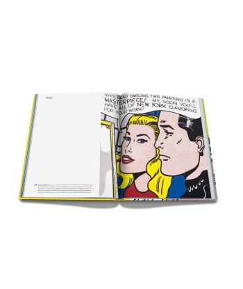 Livre Roy Lichtenstein: Impossible collection online