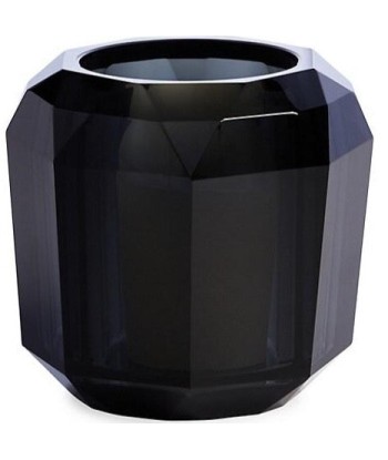 Bougeoir votive Leigh en cristal noir Vous souhaitez 