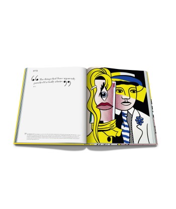 Livre Roy Lichtenstein: Impossible collection online